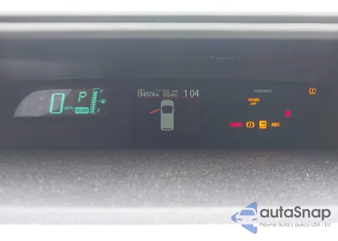 2012 Toyota Prius C Three from USA, damaged, VIN JTDKDTB37C1009282